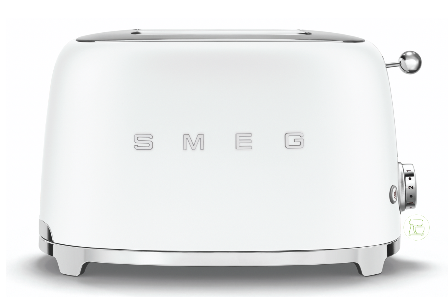 SMEG Toaster Matt Weiß SMEG Toaster Matt Weiß