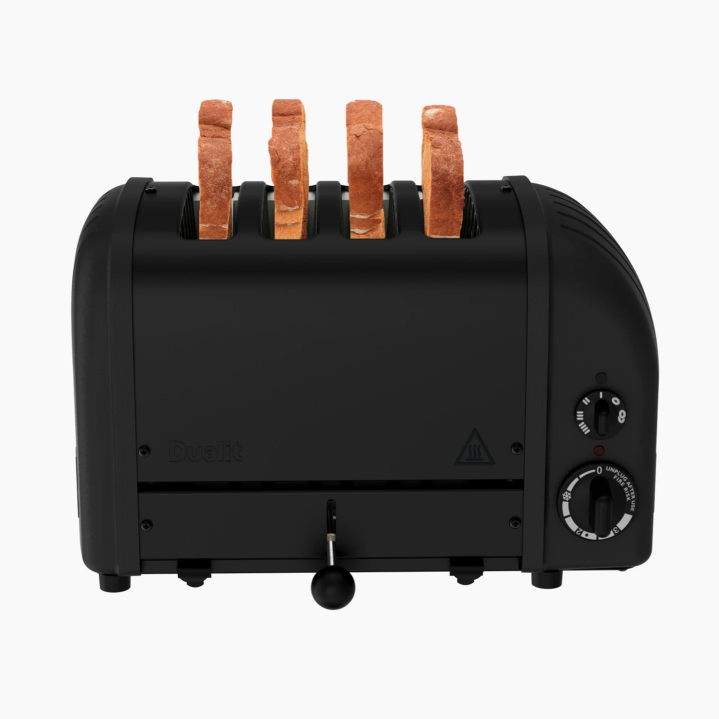 Dualit Classic Toaster 4 Scheiben Stealth