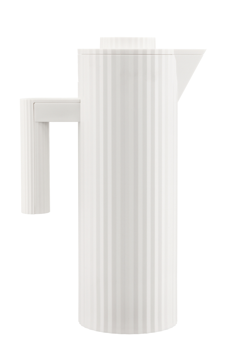 Alessi Plissé Isolierkanne Weiß Alessi Plissé Isolierkanne Weiß
