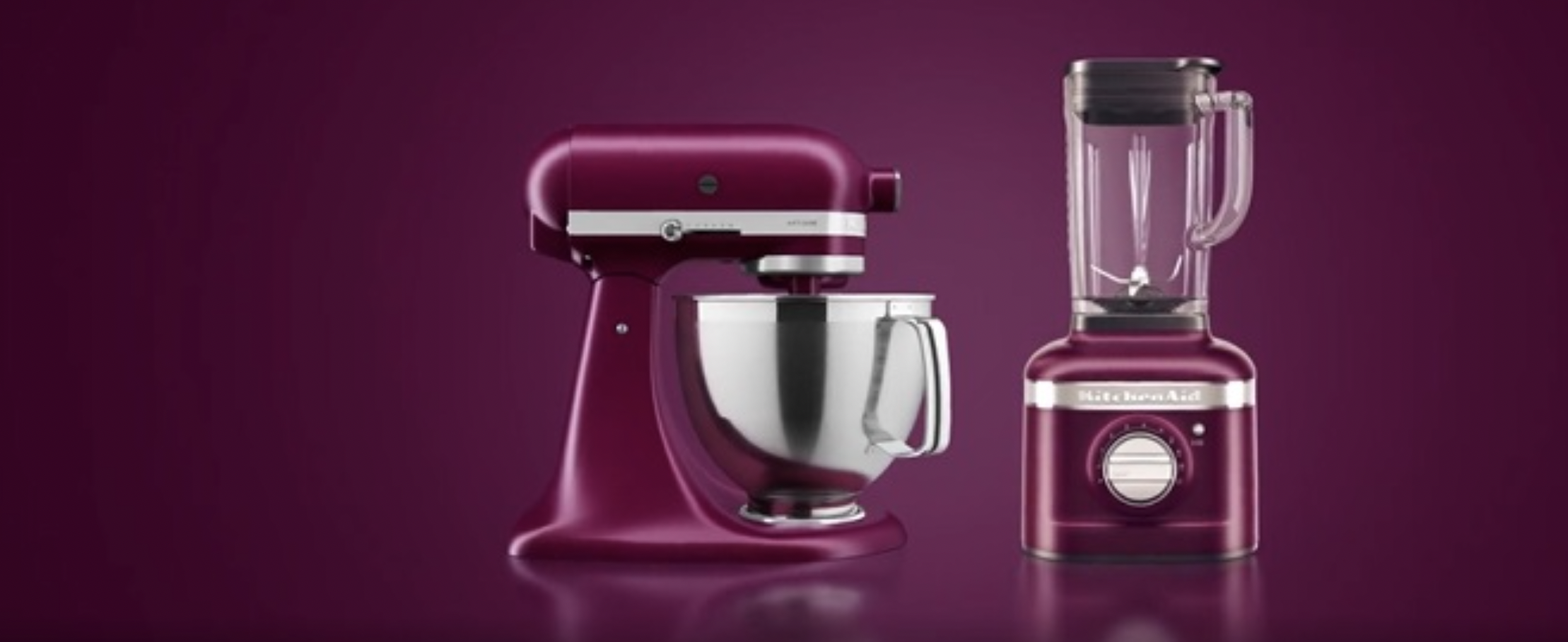 KitchenAid's 2022 Color of the Year Is Beetroot—Shop the New Products