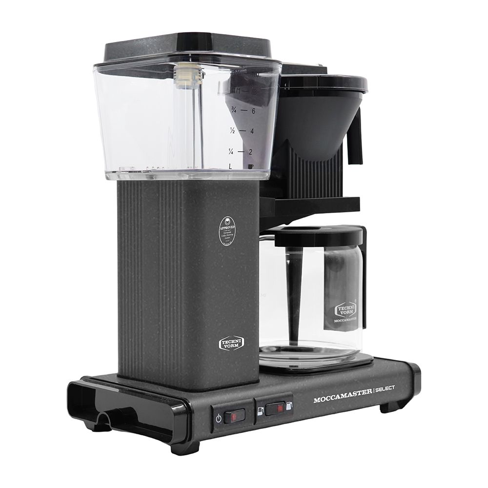 Moccamaster Kaffeemaschine KBG Select Stein Grau - bei KitchenPoint günstig  kaufen