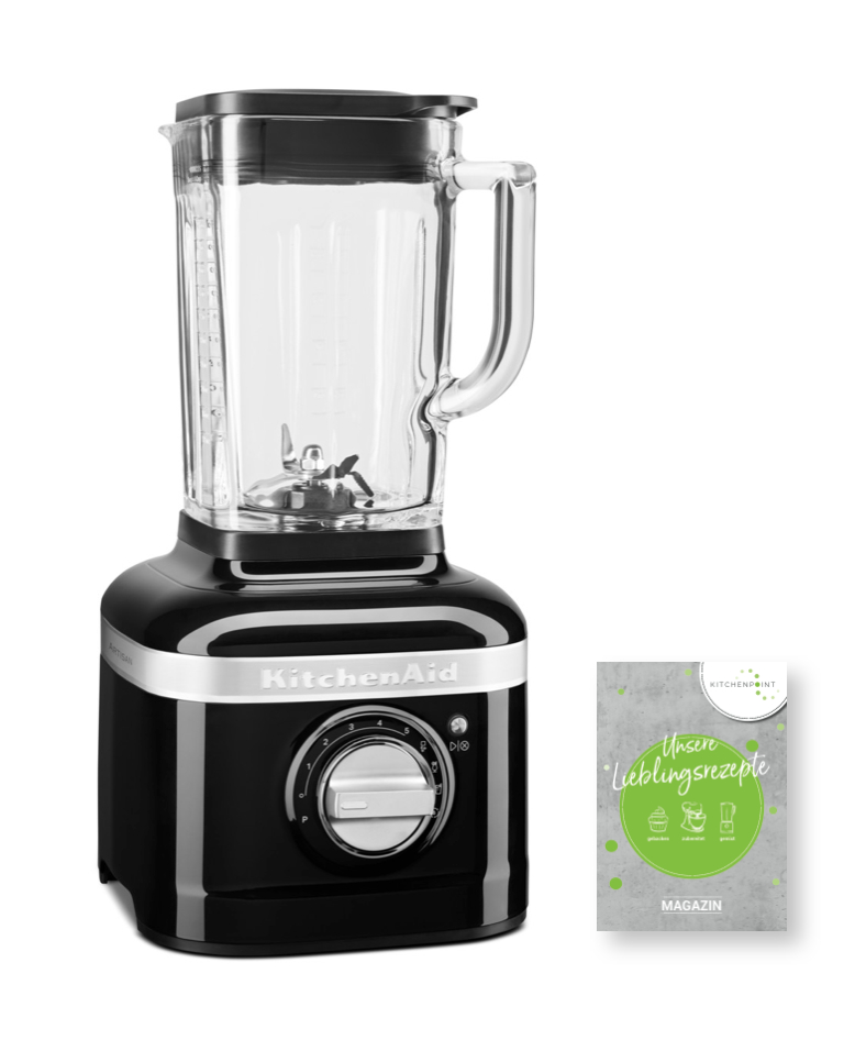 KitchenAid Artisan Blender K400 Mixer Onyx Schwarz KitchenAid Artisan Blender K400 Mixer Onyx Schwarz