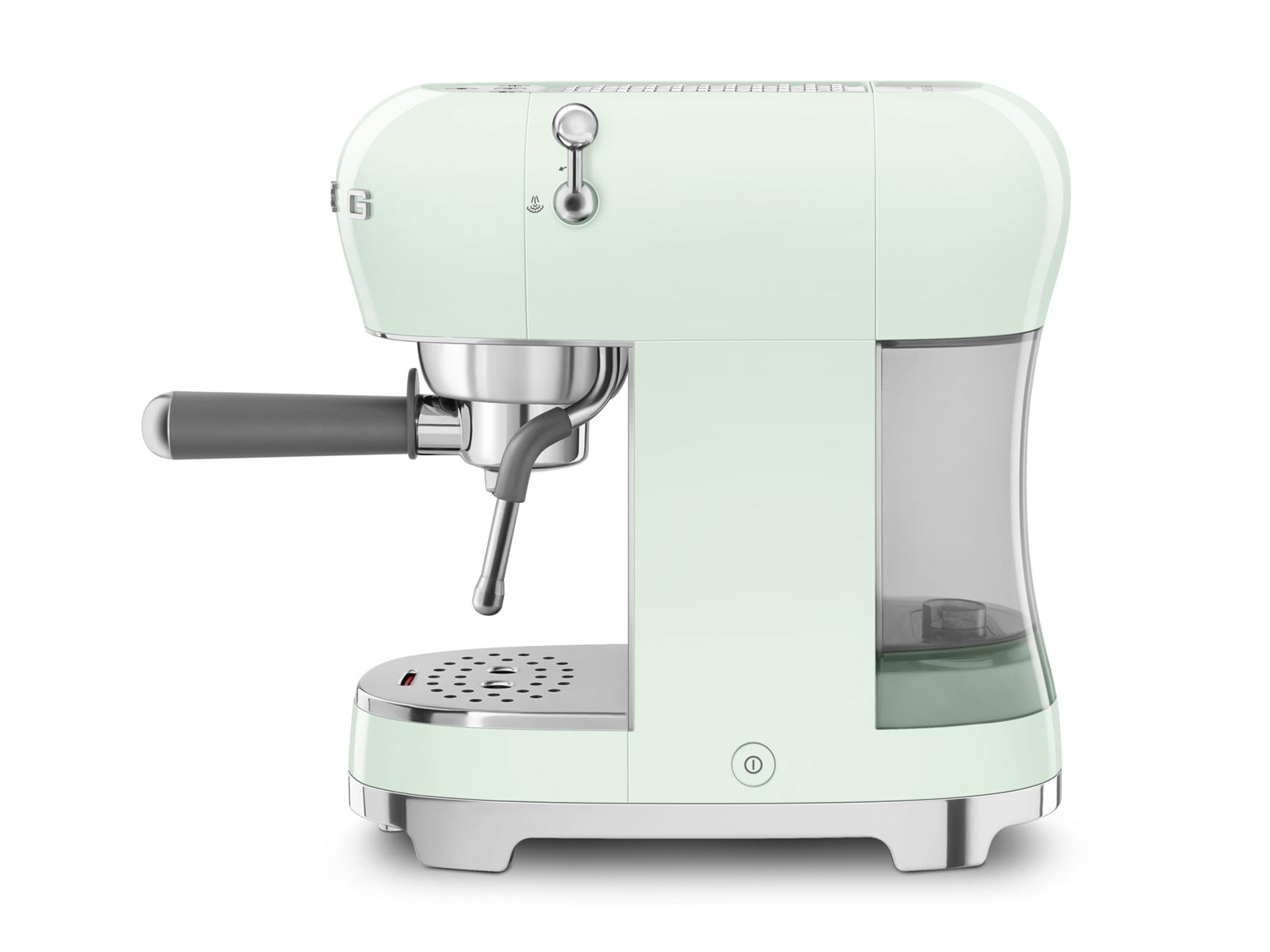 SMEG Espressomaschine Set Pastellgrün