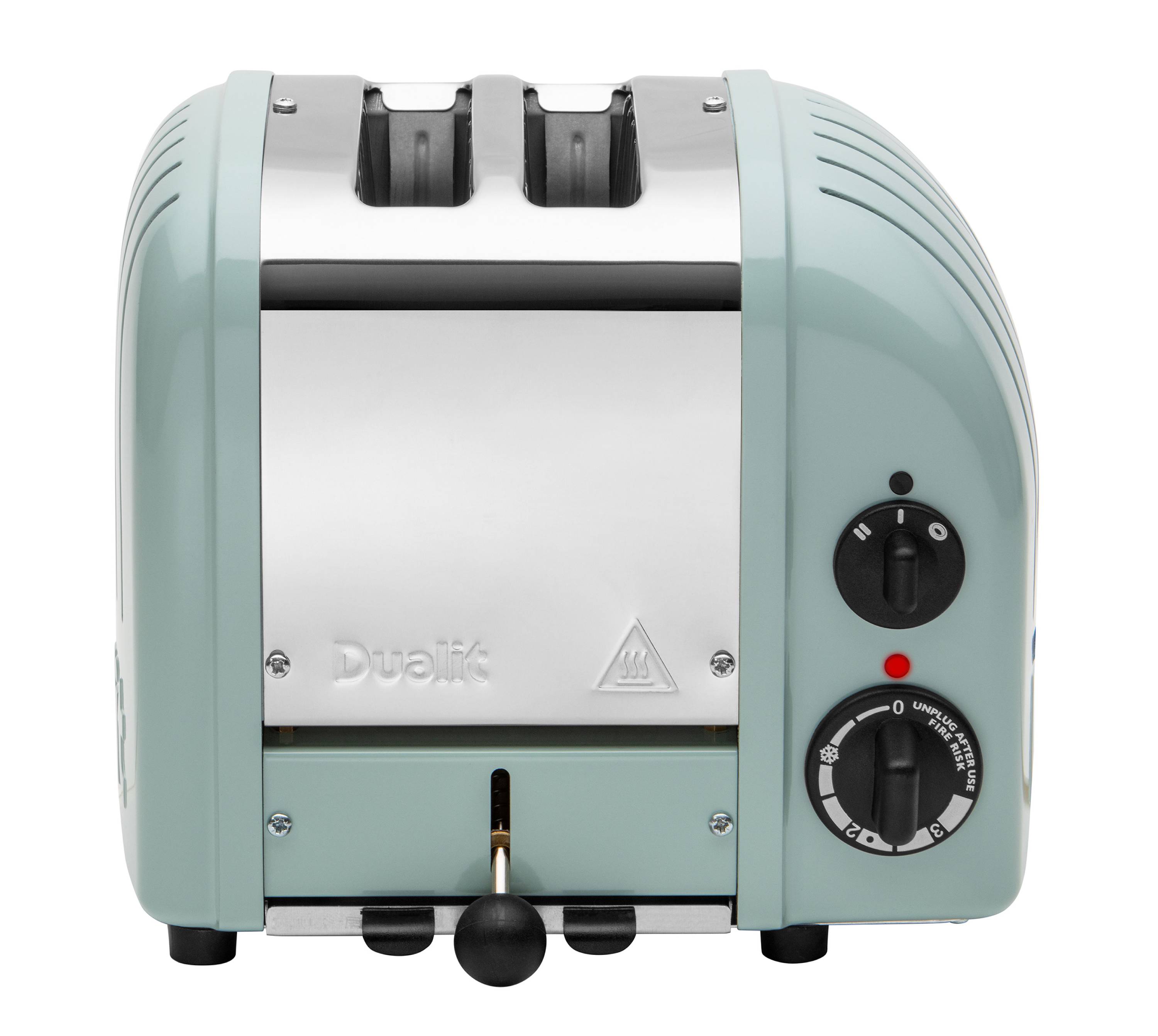 Dualit Classic Toaster 2 Scheiben Eukalyptus Dualit Classic Toaster 2 Scheiben Eukalyptus