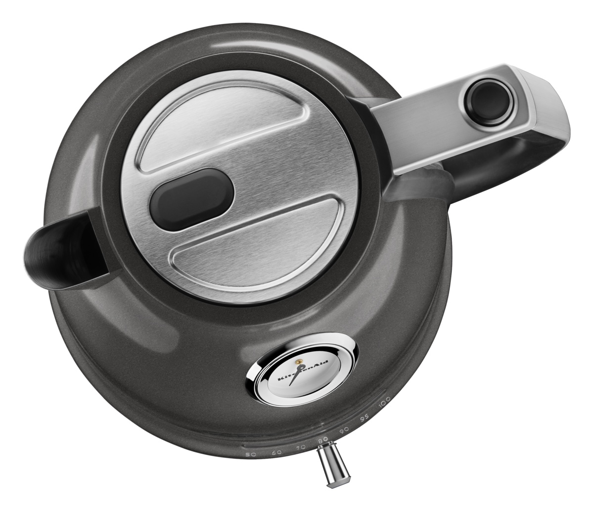 KitchenAid Artisan Wasserkocher - Toaster Set Medallion Silber