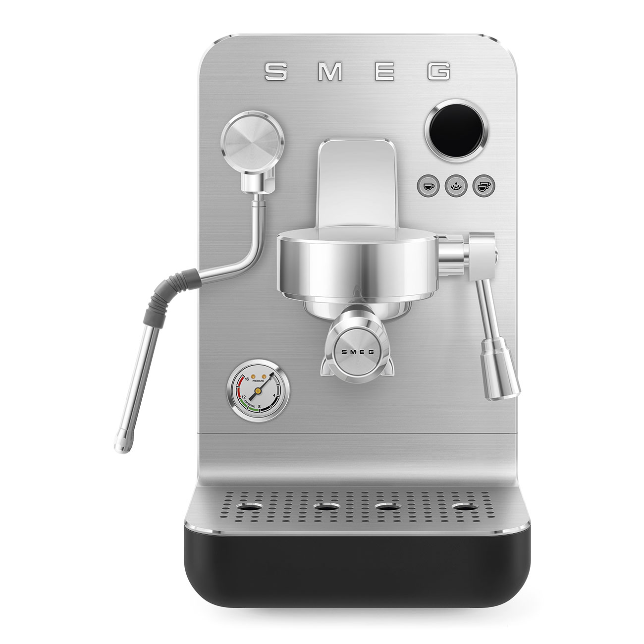 Smeg Espresso-Kaffeemaschine Minipro - Schwarz Matt