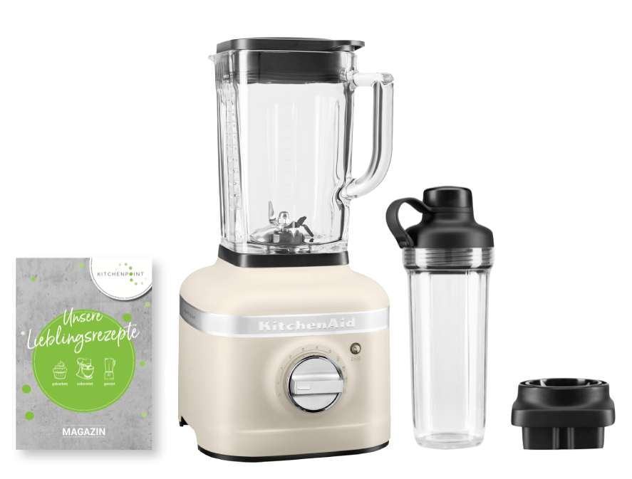 KitchenAid ToGo Mixbecher Set Milkshake - K400 Blender KitchenAid ToGo Mixbecher Set Milkshake - K400 Blender