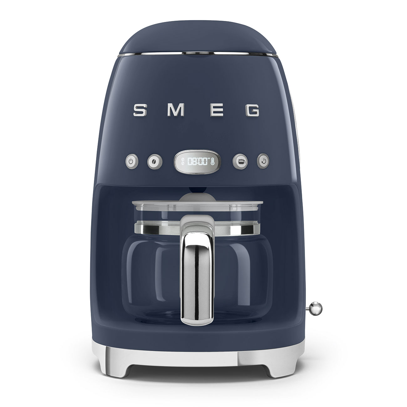 SMEG Kaffeemaschine Navy Blue