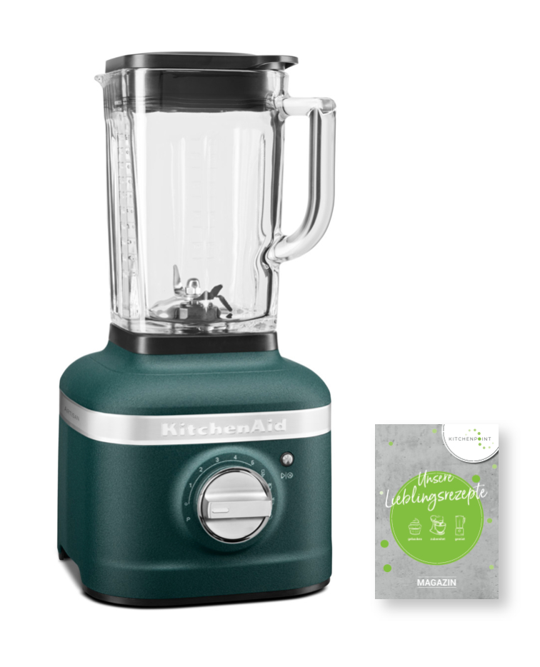 KitchenAid Artisan Blender K400 Mixer Pebbled Palm KitchenAid Artisan Blender K400 Mixer Pebbled Palm