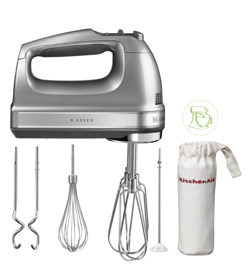 KitchenAid Handrührgerät Silber KitchenAid Handrührgerät Silber