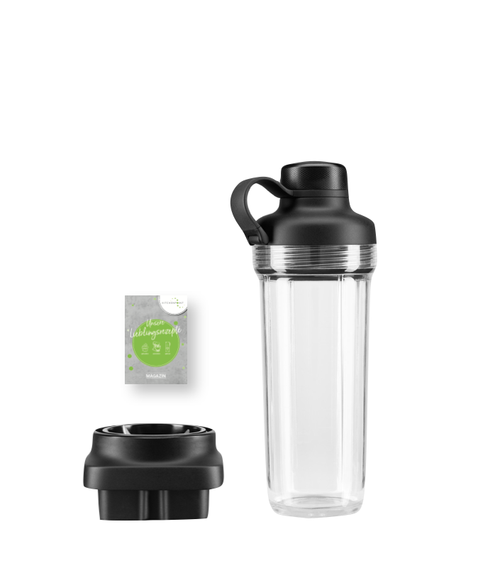 KitchenAid ToGo Mixbecher mit Klinge für Artisan Blender K400 und K150 KitchenAid ToGo Mixbecher mit Klinge für Artisan Blender K400 und K150