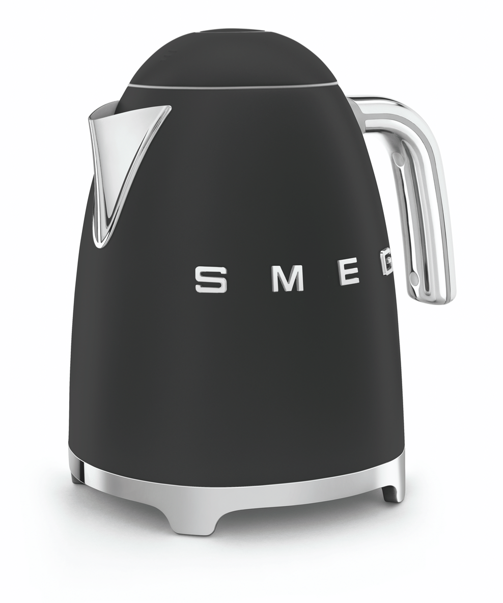 SMEG Wasserkocher - Toaster Set Matt Schwarz