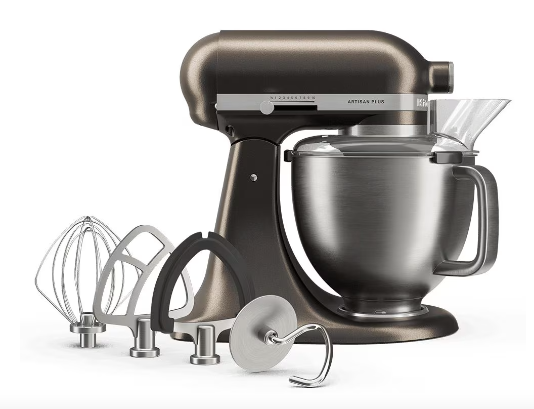 KitchenAid Küchenmaschine Artisan Plus 4,7L - IRON ORE