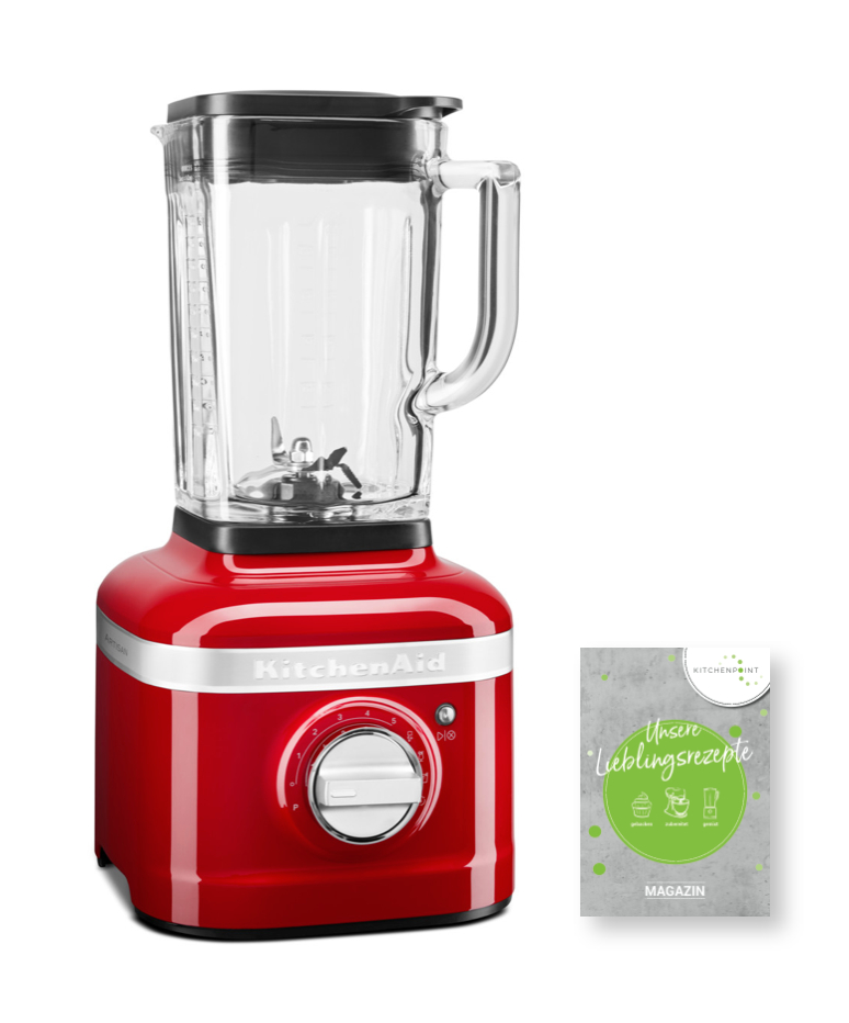 KitchenAid Artisan Blender K400 Mixer Empire Rot KitchenAid Artisan Blender K400 Mixer Empire Rot
