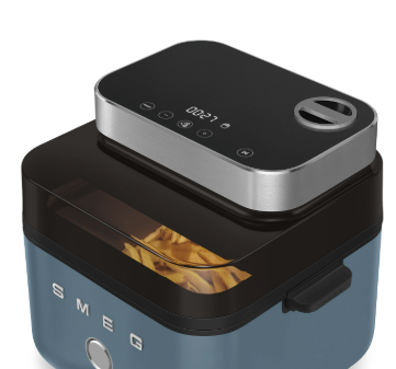 Smeg Air Fryer - Storm blue - Matt