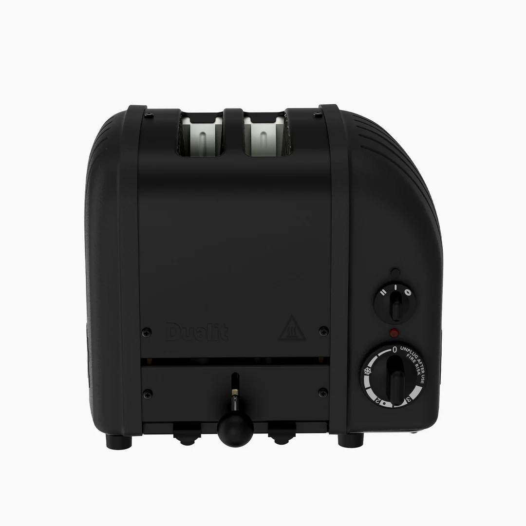 Dualit Classic Toaster 2 Scheiben Stealth