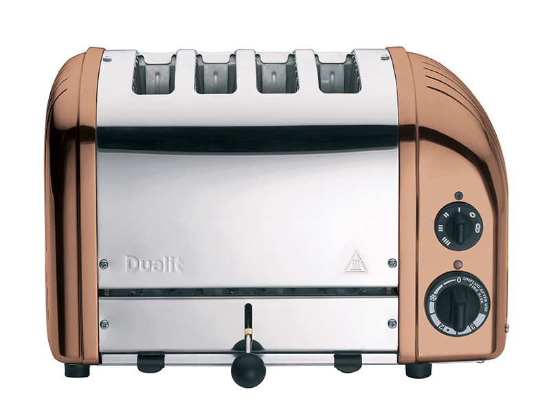 Dualit Classic Toaster Kupfer 4 Scheiben