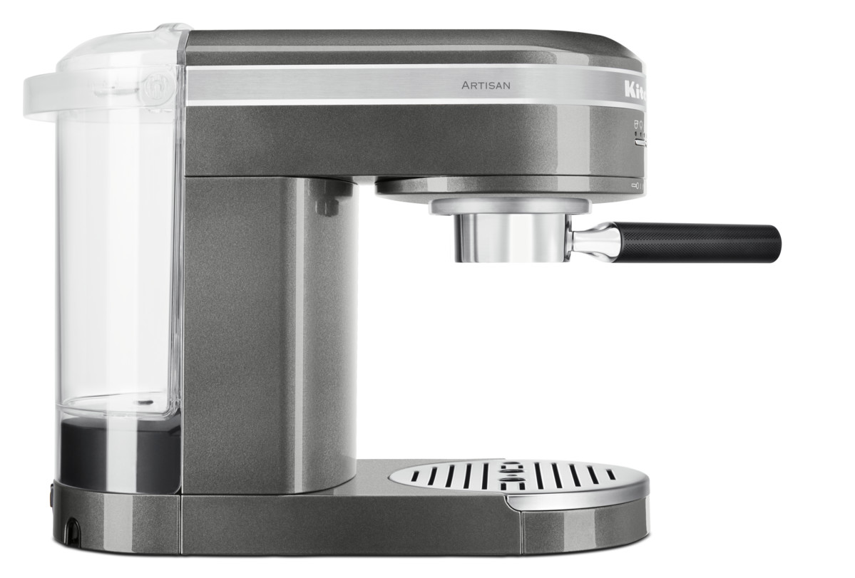 KitchenAid Espressomaschine Artisan Medallion Silber