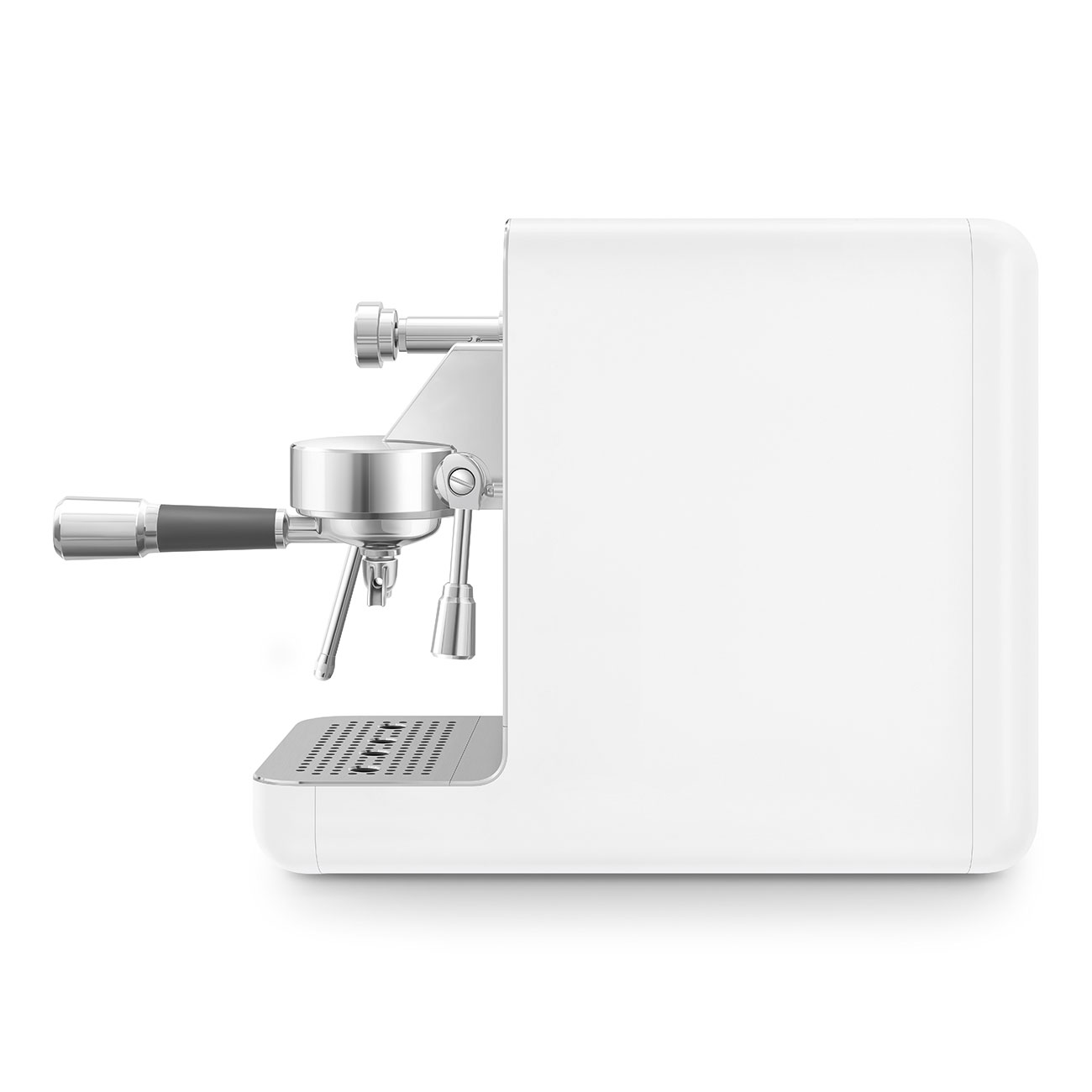 Smeg Espresso-Kaffeemaschine Minipro - Weiß-Matt