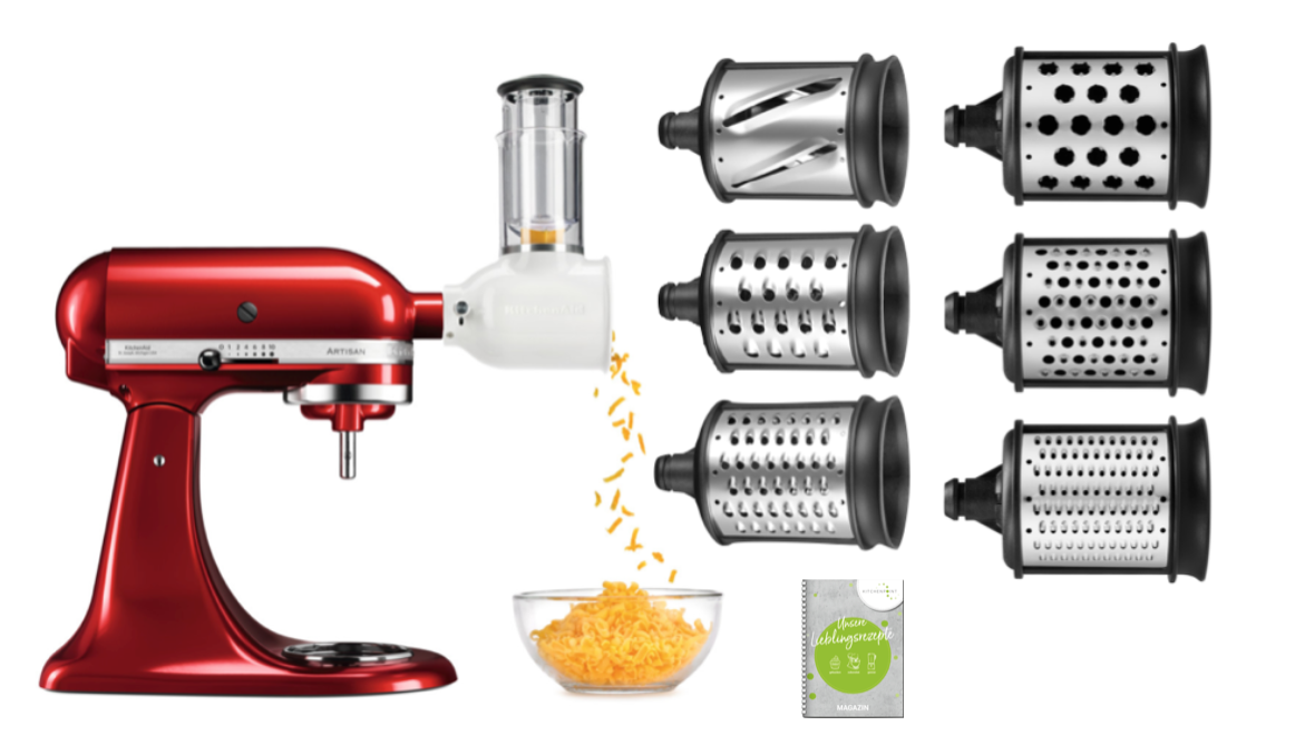 KitchenAid Gemüseschneider Set KitchenAid Gemüseschneider Set