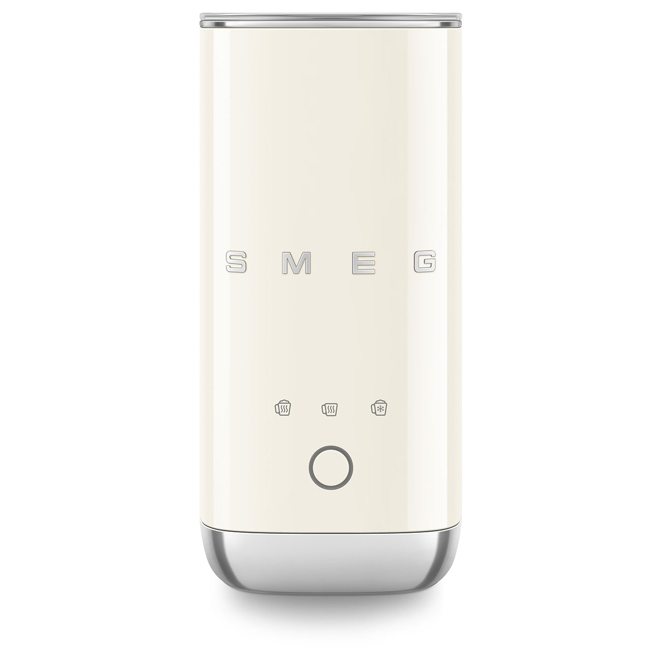 Smeg Milchaufschäumer klein MFF02 Creme