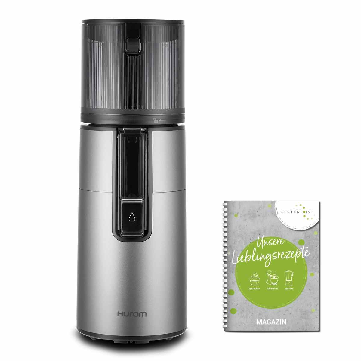 Hurom Entsafter H400 Titan Grau Hurom Entsafter H400 Titan Grau