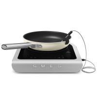 Smeg Portables Tisch-Induktionskochfeld - Emerald Green-Matt