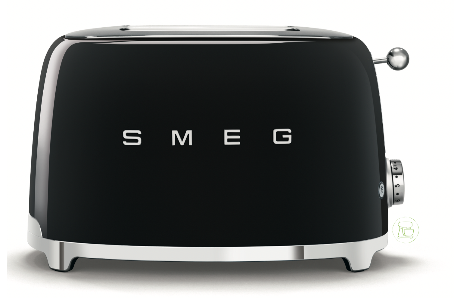 SMEG Toaster schwarz SMEG Toaster schwarz