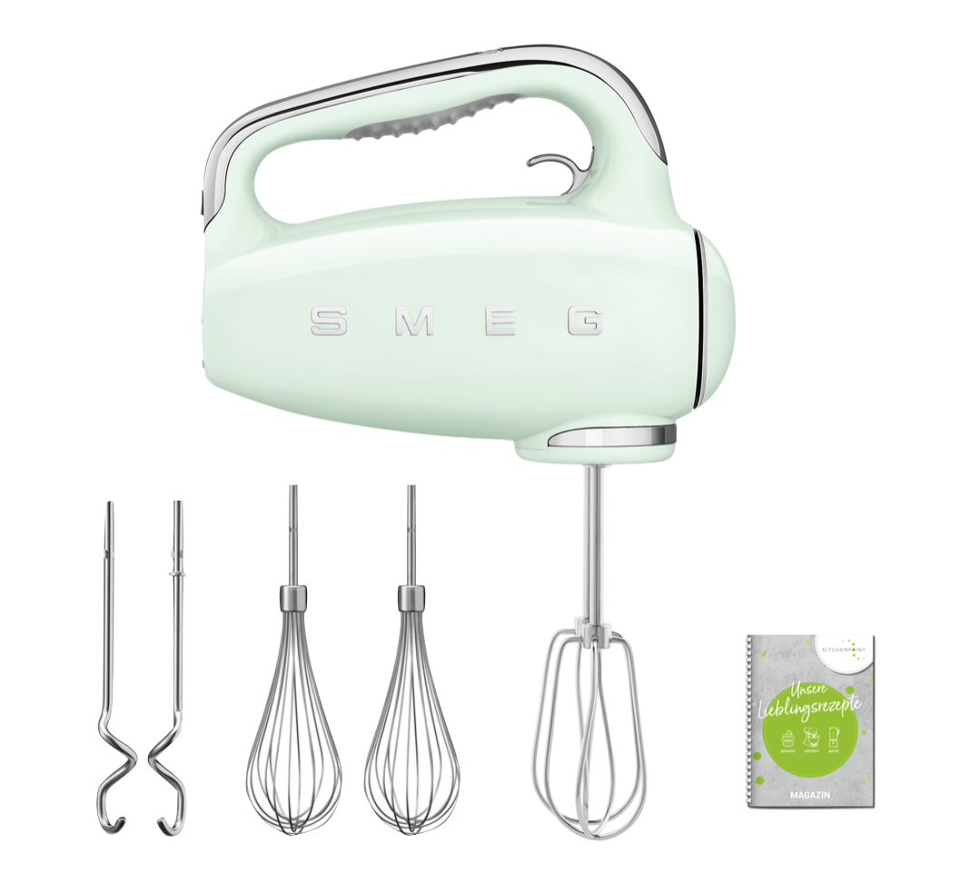 SMEG Handmixer Pastellgrün SMEG Handmixer Pastellgrün