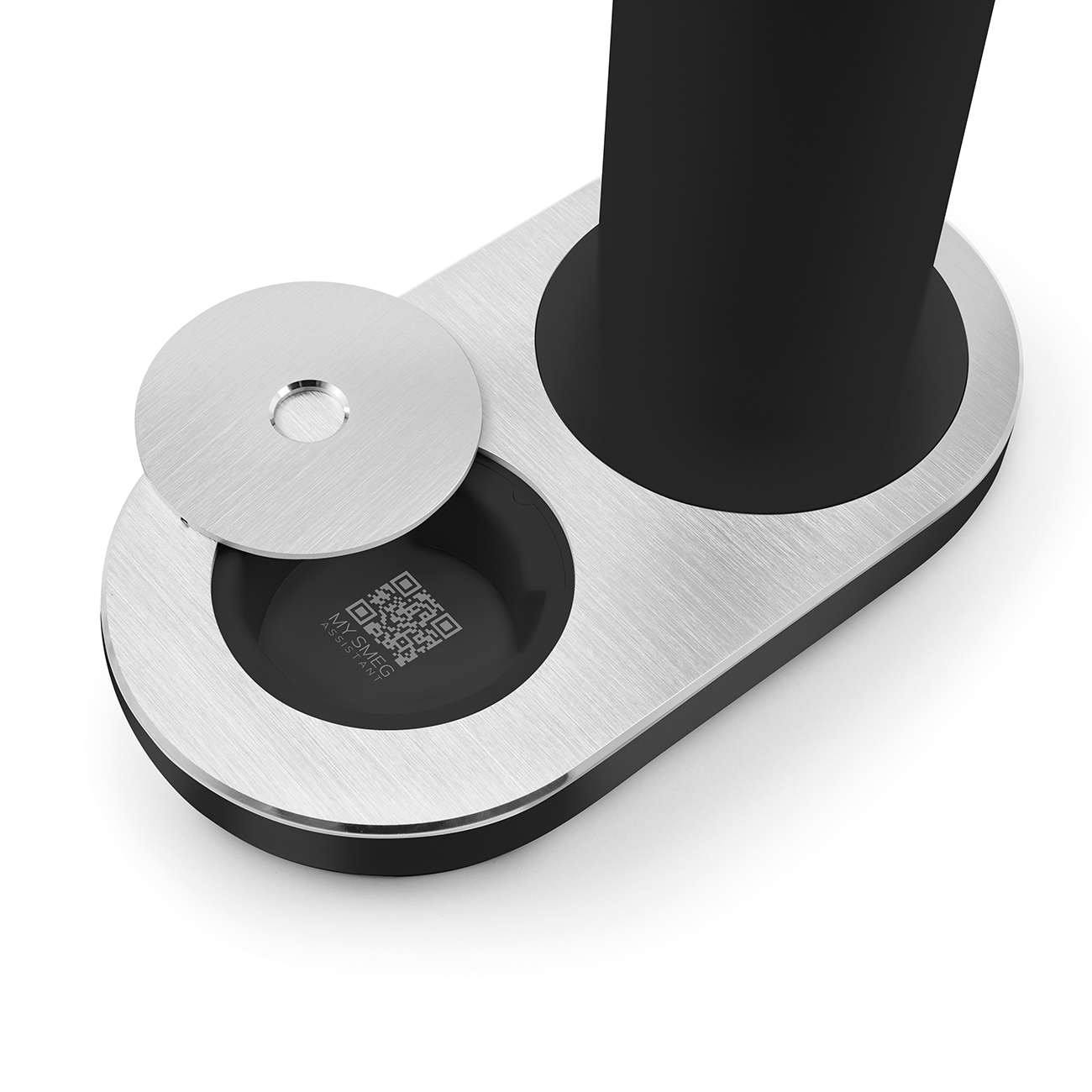 Smeg Wassersprudler - Schwarz-Matt