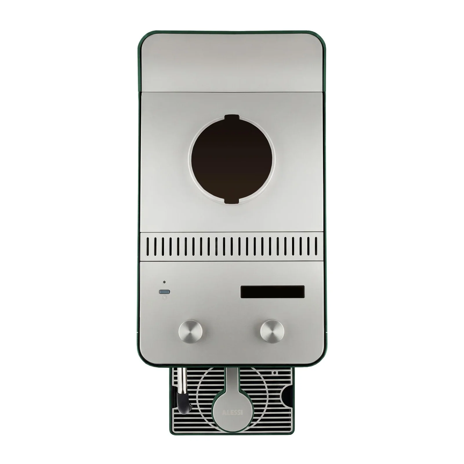 Alessi Kaffeevollautomat Anthrazit