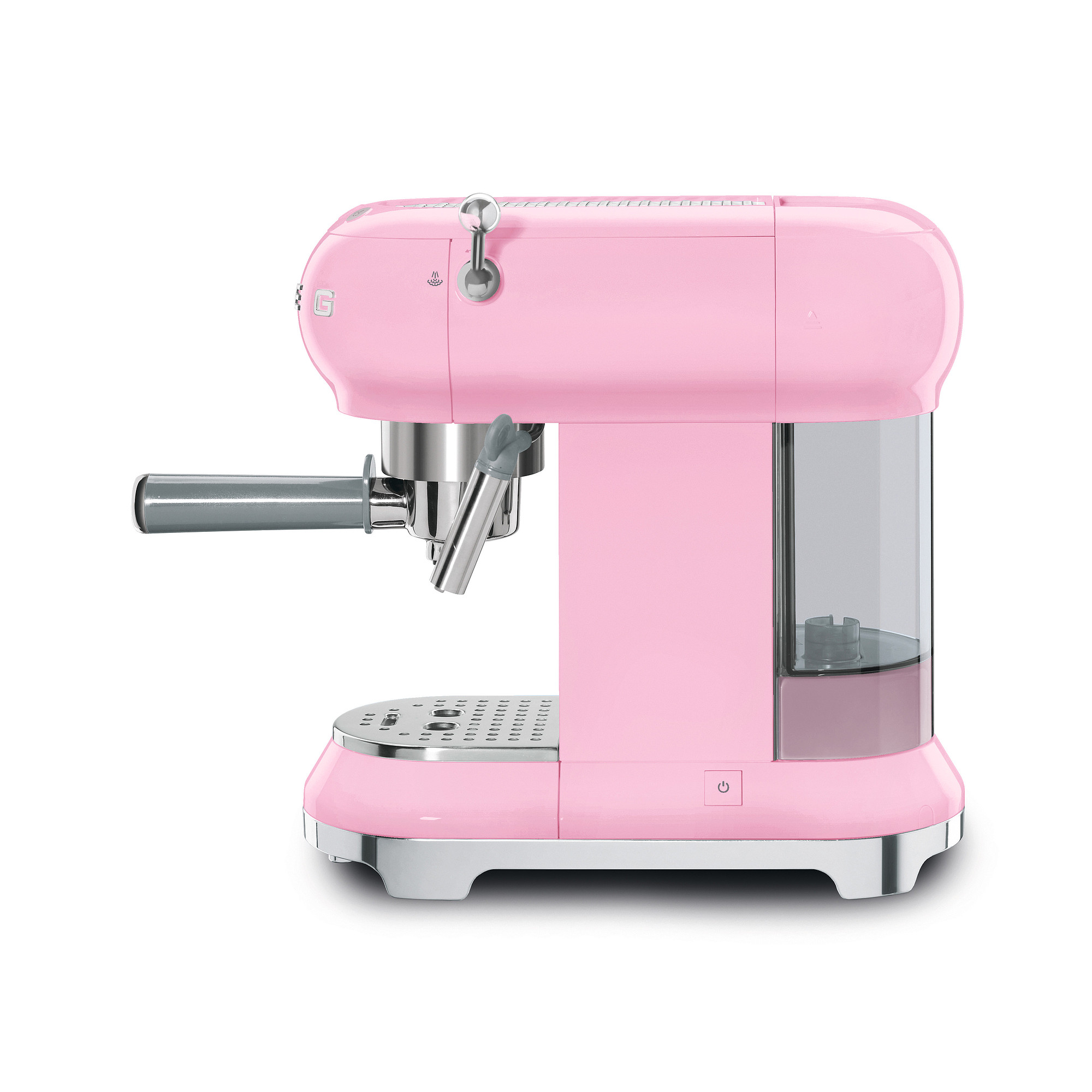 SMEG Espressomaschine Pink - Sale