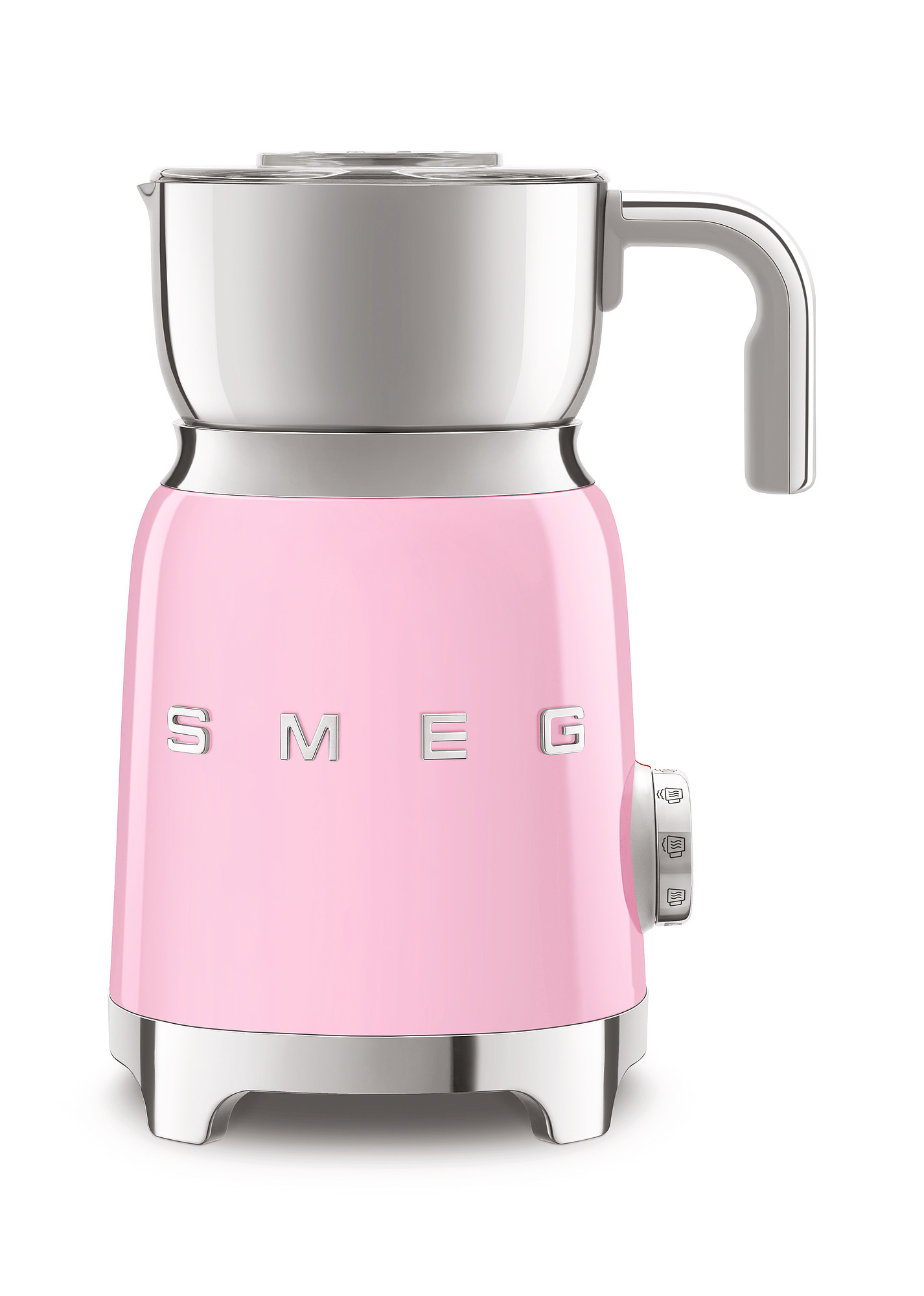 SMEG Milchaufschäumer Cadillac Pink SMEG Milchaufschäumer Cadillac Pink