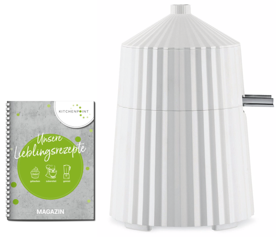 Alessi Plissé Zitruspresse Weiß Alessi Plissé Zitruspresse Weiß