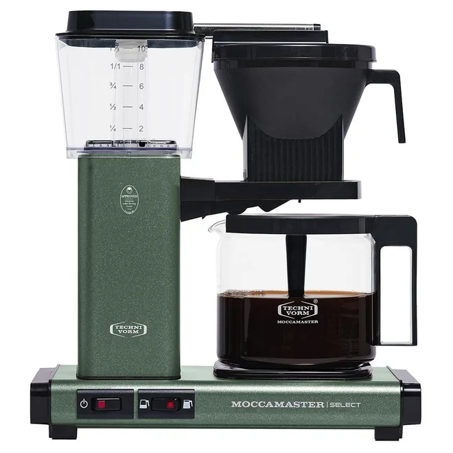 Moccamaster Filterkaffee Forest green KBG Select