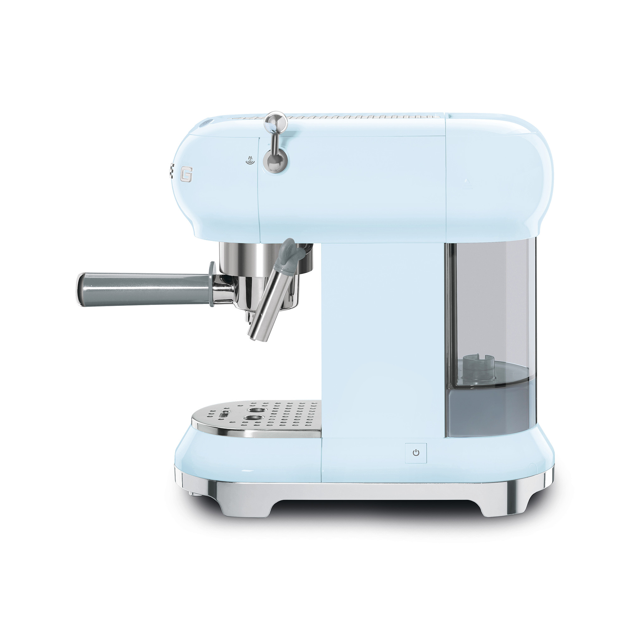 SMEG Espressomaschine Pastellblau - Sale