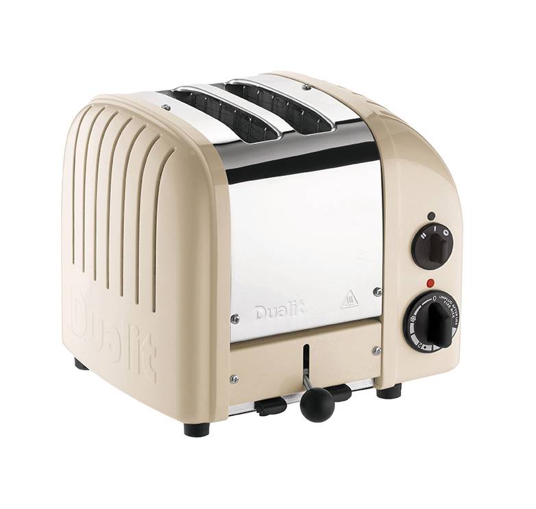 Dualit Classic Toaster 2 Scheiben Creme