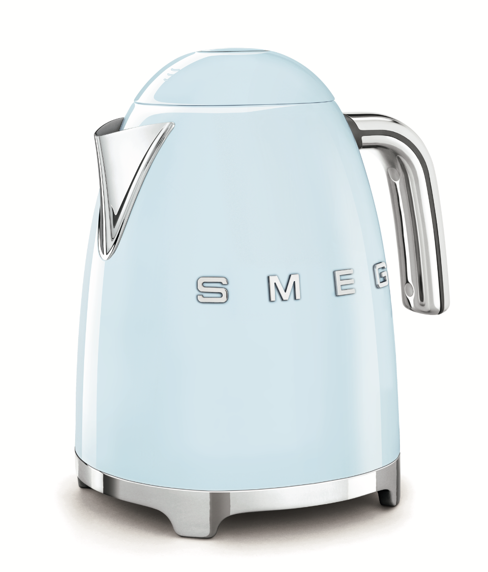 SMEG Wasserkocher - Toaster Set Pastellblau