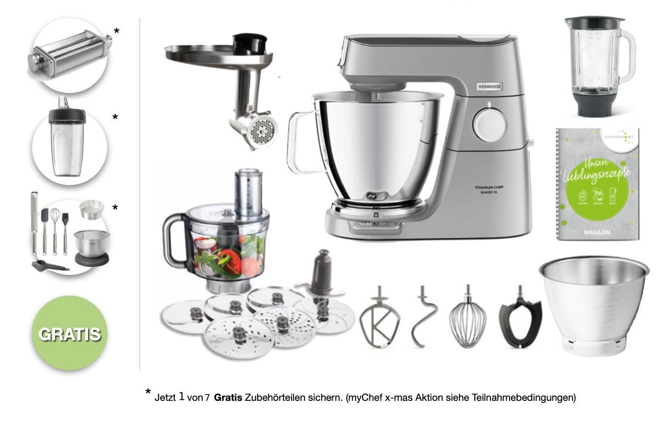 Kenwood Titanium Chef Baker XL