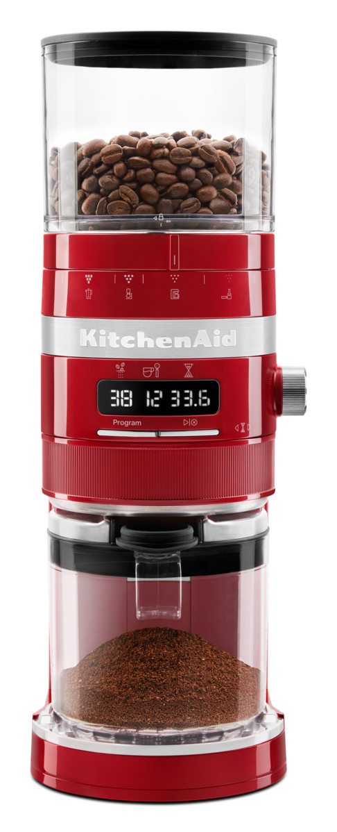 KitchenAid Espressomaschine Set Empire Rot