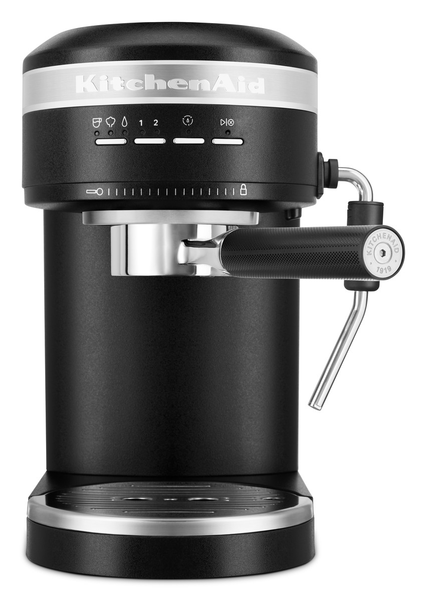 KitchenAid Espressomaschine Artisan Imperial Schwarz