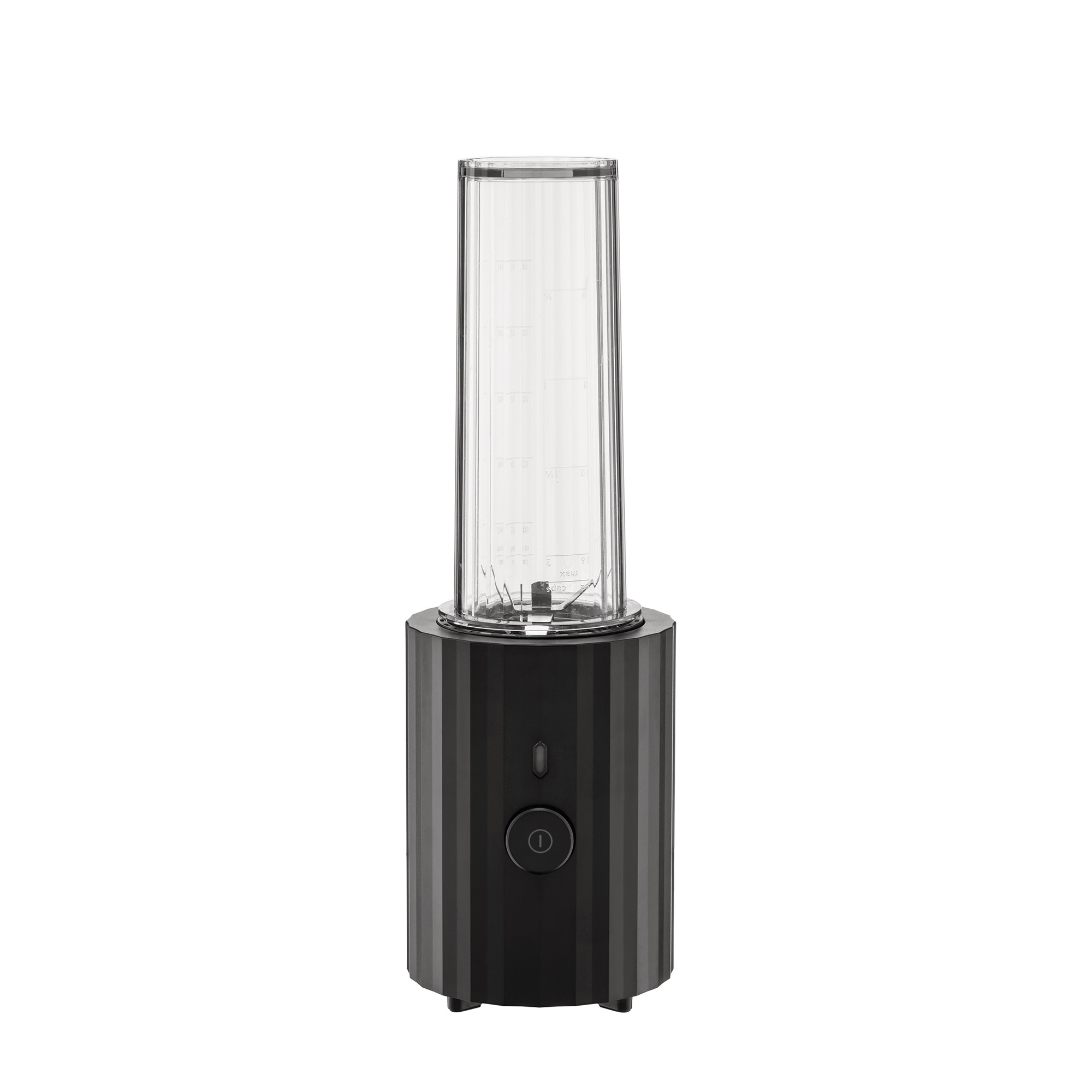 Alessi Plisse Personal Blender Schwarz Alessi Plisse Personal Blender Schwarz