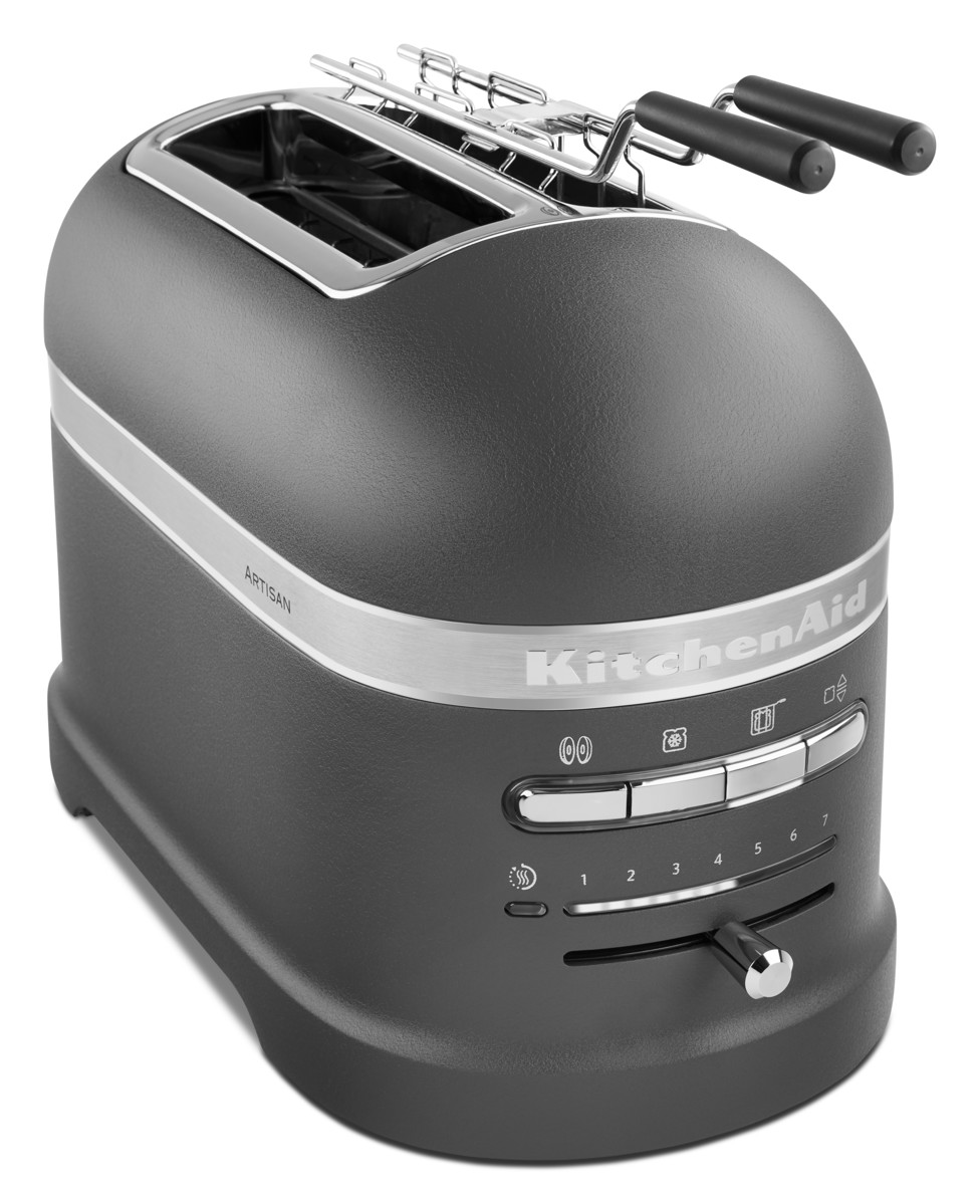 KitchenAid Artisan Wasserkocher - Toaster Set Grau