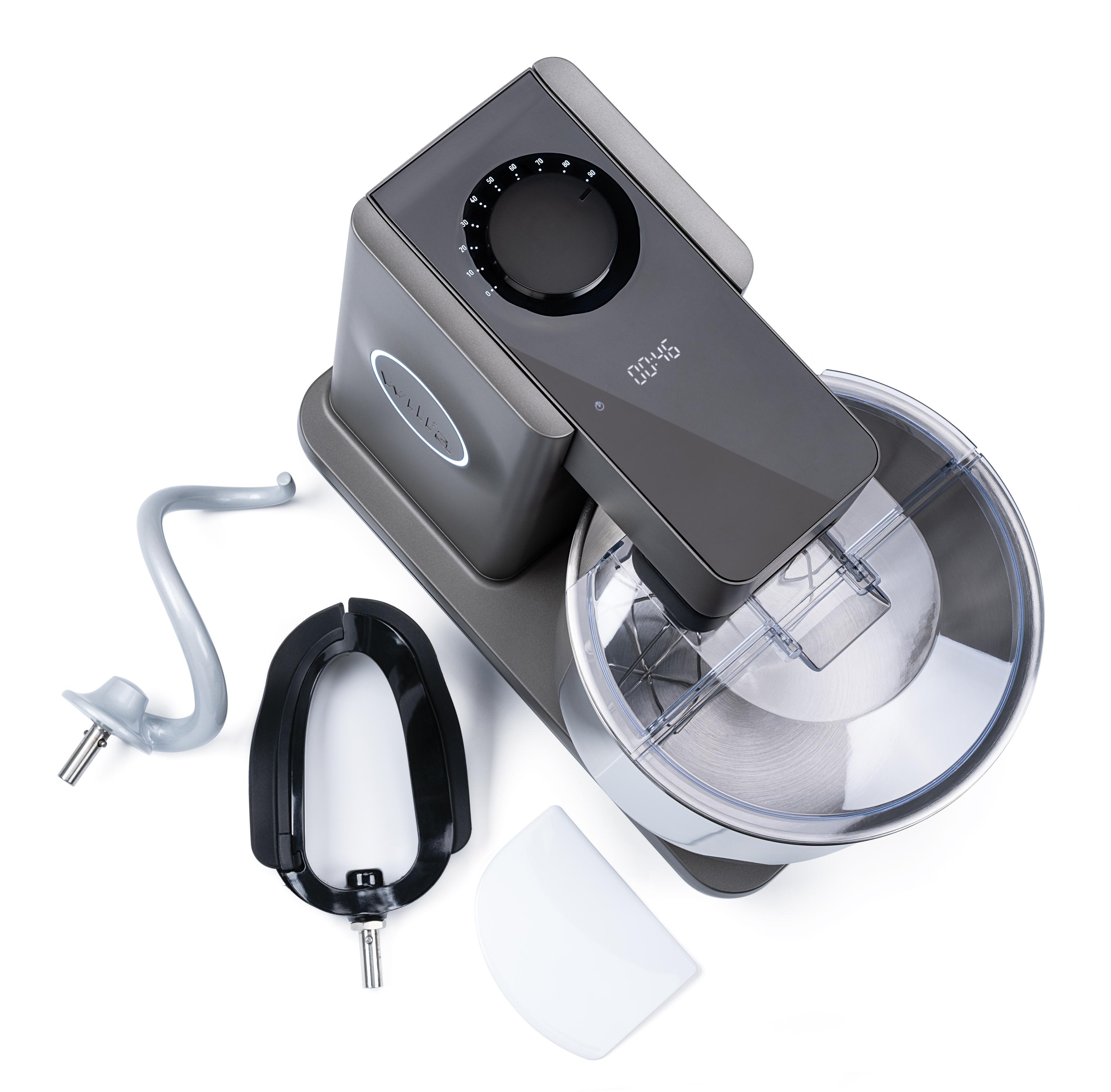 Wilfa Küchenmaschine Probaker Timer grau - Adapter Set