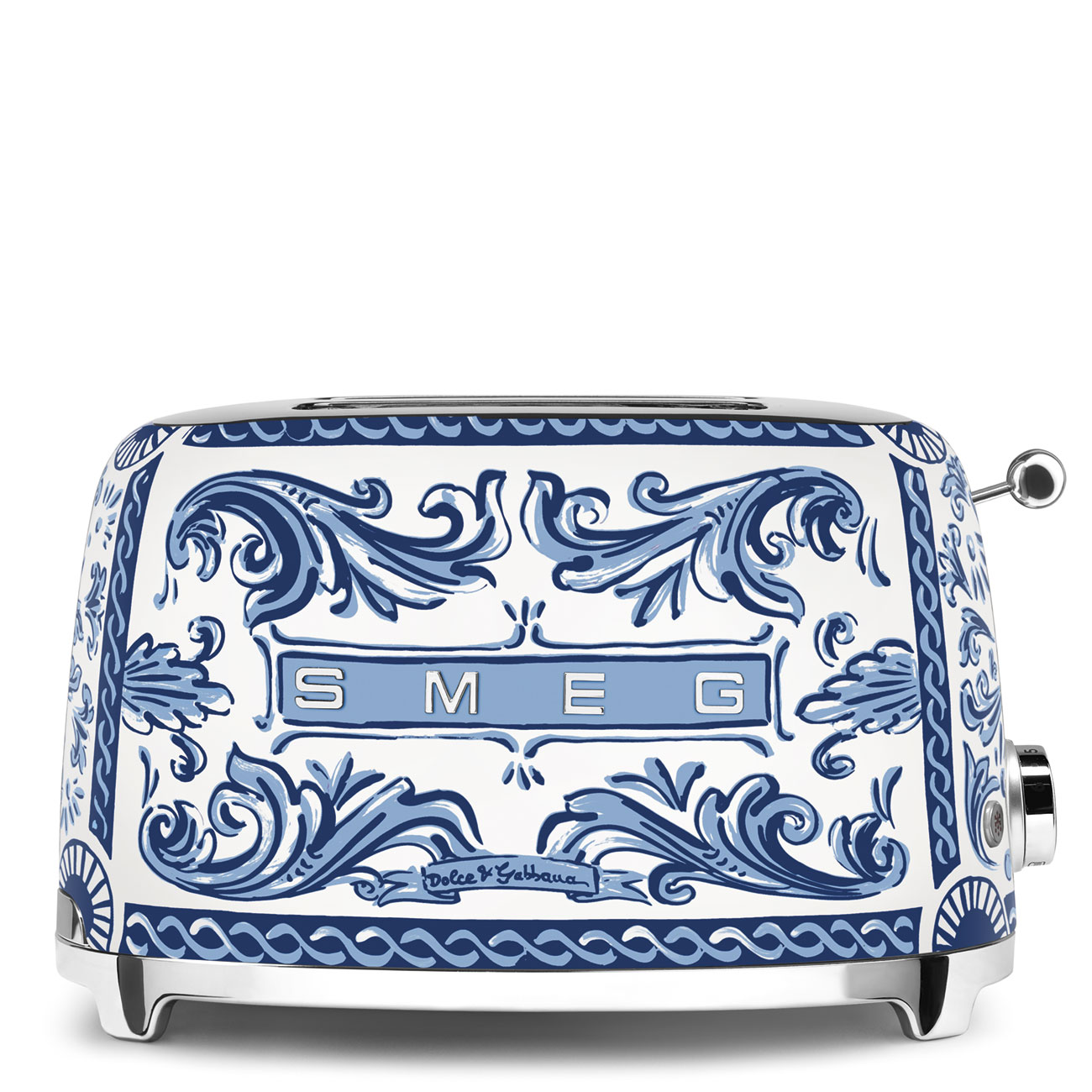 SMEG Toaster Dolce & Gabbana Blu Mediterraneo