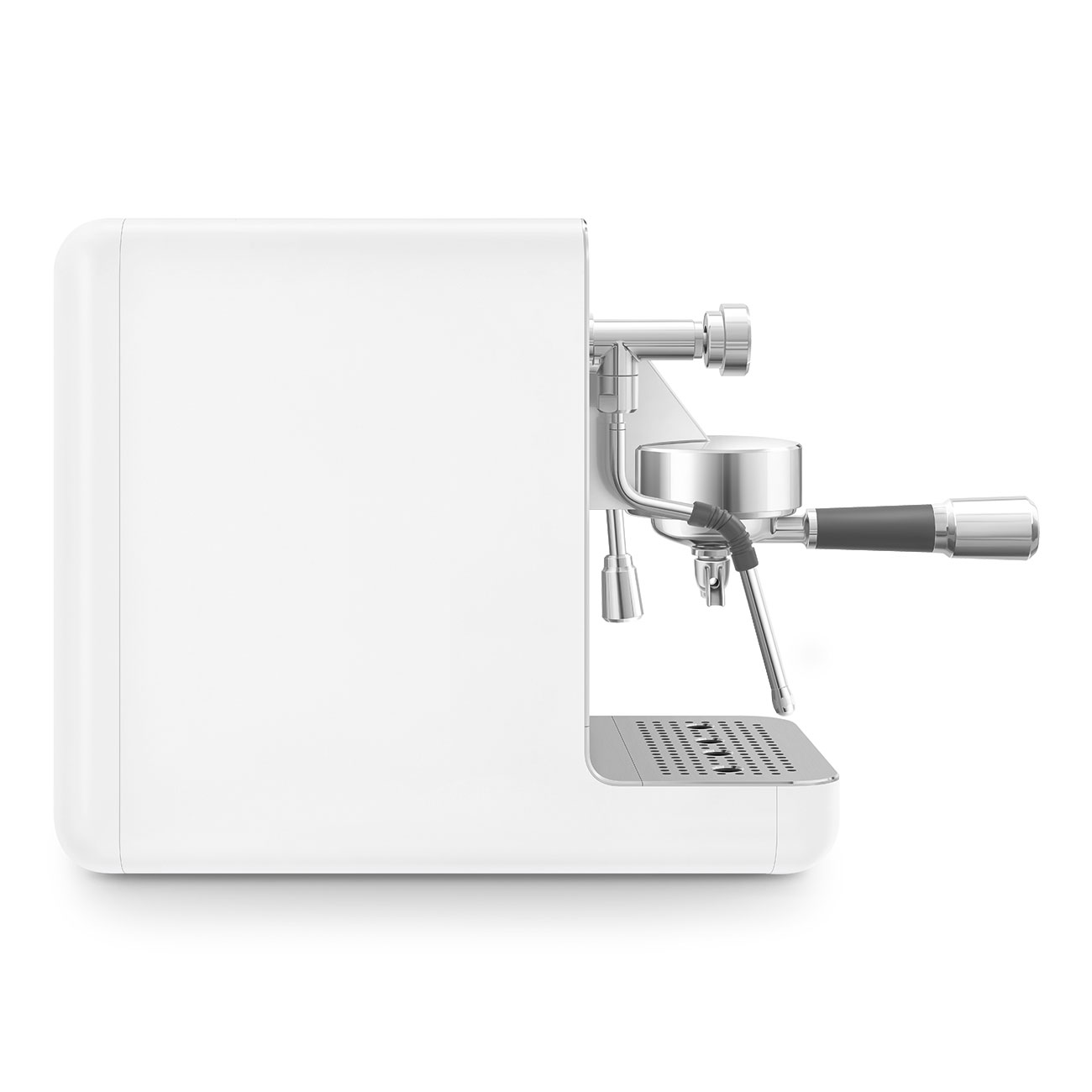 Smeg Espresso-Kaffeemaschine Minipro - Weiß-Matt