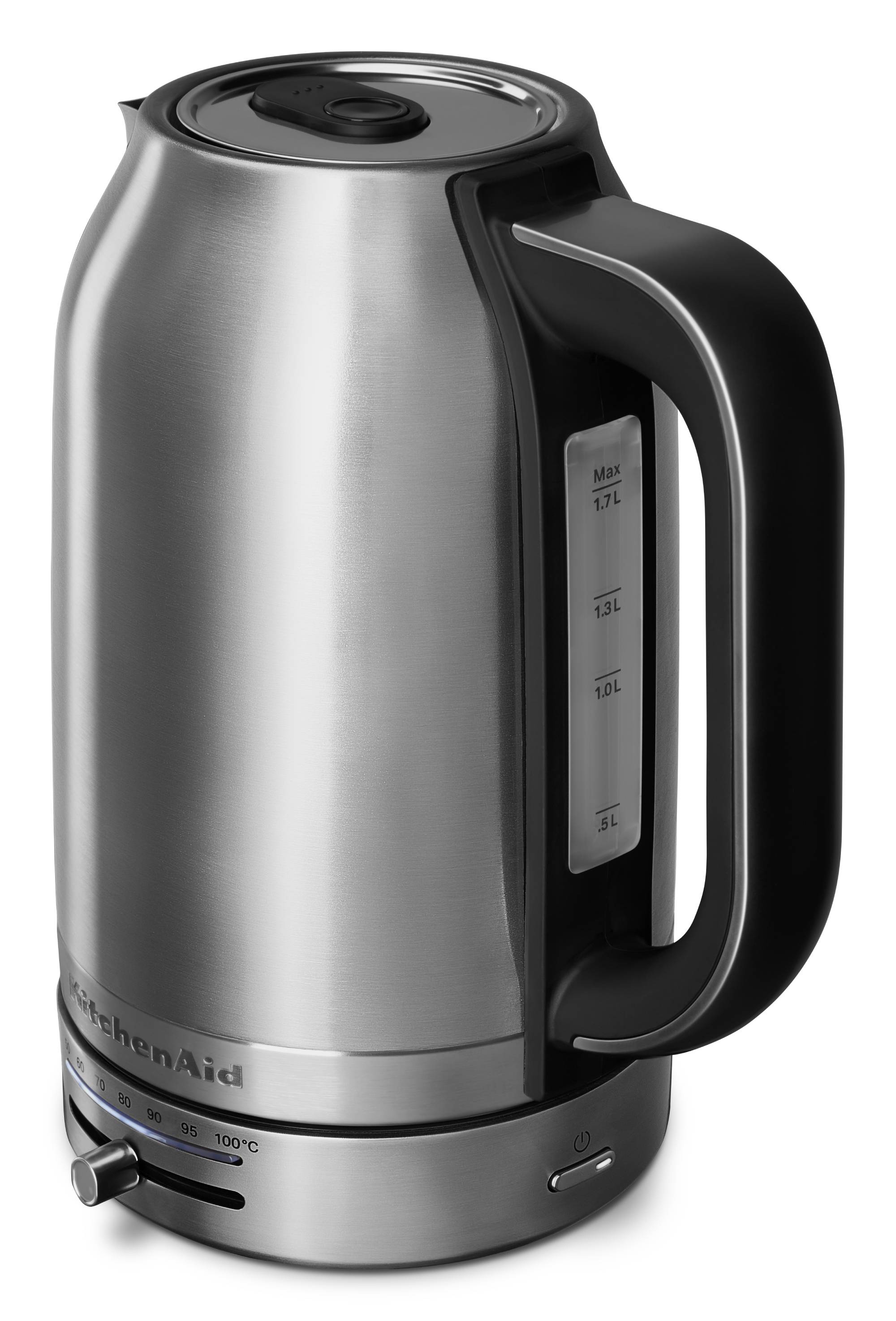 KitchenAid Toaster - Wasserkocher mit Temperaturregelung Set - Edelstahl