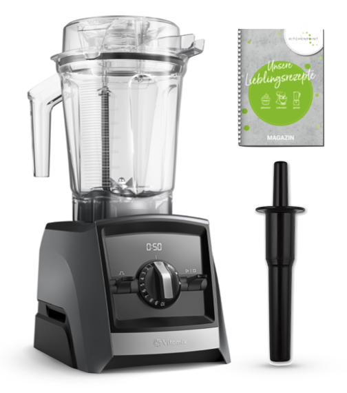 Vitamix ASCENT Mixer A2500i - Schiefergrau Vitamix ASCENT Mixer A2500i - Schiefergrau