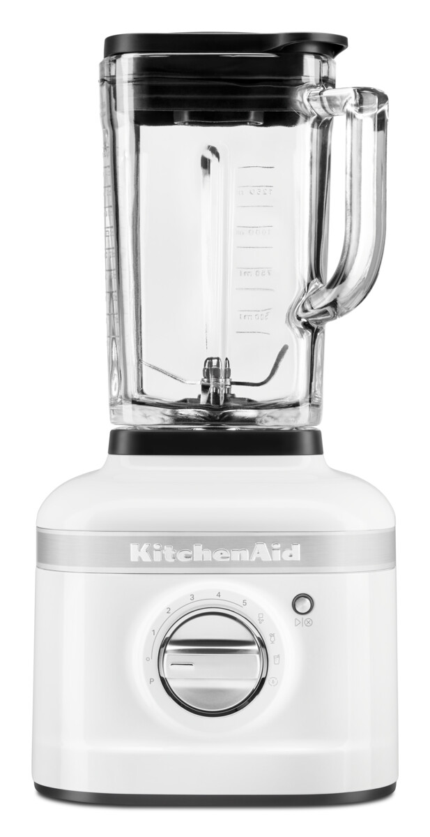 KitchenAid K400 Blender Smoothie Set Weiß