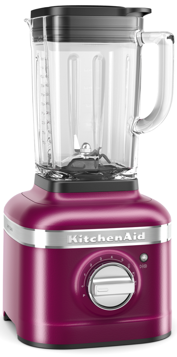 KitchenAid Komplett Set Beetroot - Rote Beete - K400 Blender